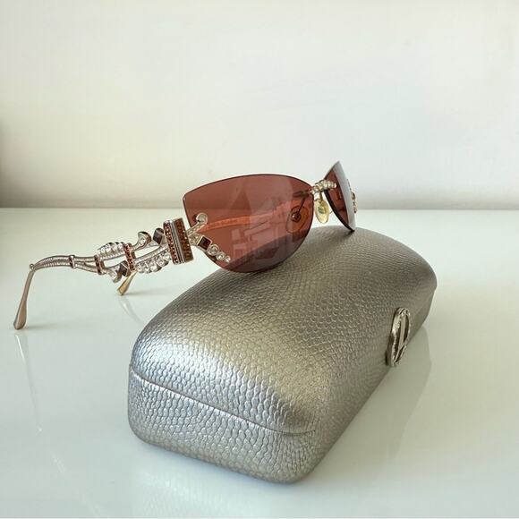 Vintage Judith Leiber women sunglasses Authentic main image 7